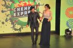 Deepika Padukone, Shahrukh Khan at the Music Launch of Chennai Express in Mumbai on 3rd July 2013 (86).JPG